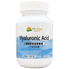 YT-Vita 永騰生技 透明質酸鈉膠囊, 1個, 30顆