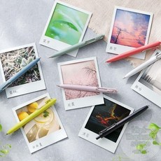 10개입 블랙잉크 똑딱이볼펜 UNI볼펜 잘써지는볼펜 노크볼펜, F.그레이 0.38