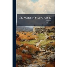 (英文圖書)St. Martin's-le-grand 精裝版, Hutson Street Press, 英文