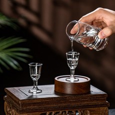 바이주 분주기 세트 디캔터 100ml 바이주잔 8ml 6P