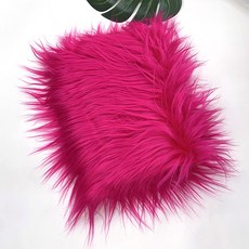 SEWBATO 인공 모피 목화 DIY 직물 봉제 25X45CM 공예 머리 인형 패브릭 플러시 8CM 인테리어, 07, 7