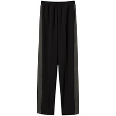 트윈셋 자수 크레이프 트랙팬츠