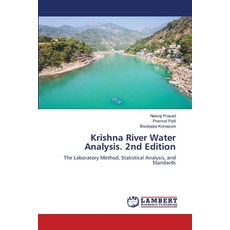 (영문도서)Krishna River Water Analysis. 2nd Edition Paperback, LAP Lambert Academic Publis..., English, 9786209025549