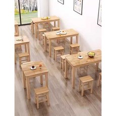 원목 높은의자 우드 북유럽 스툴 벤치 홈 바 의자, 27 높이 사각 스툴