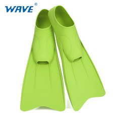 WAVE 腳蹼, 綠色