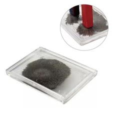 초등 과학실험 자력선관찰 철가루 막대자석 교육완구 자석이해