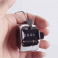 [홍일도모공]수동 계수기 운동카운터 숫자계수기, 1개, 상세페이지 참조