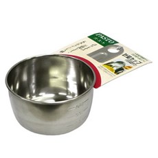 PASTO 不鏽鋼計量杯 200ml, 1個, 不鏽鋼計量杯200ml (5257), N/A, ml