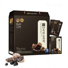 황제 흑마늘진액 흑마늘즙 60ml x 30포 설날 추석 명절선물세트, 1개, 1ml