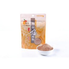 梅香莊 極品梅肉粉 (80g/梅肉55g/梅干85g) 無阿斯巴甜 全台首創研磨, 1個, 梅干 85g