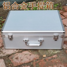 프리미엄 휴대용 금고 열쇠고리 보관 귀중품 잠금장치 돈통 가방 미니금고 22x15x11.5, 1개, T. 403015 더블 버클