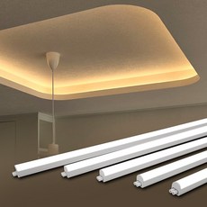 남영전구 LED T5 간접조명 효율좋은 플리커프리 형광등 일자등, 20W 1200mm 주백색