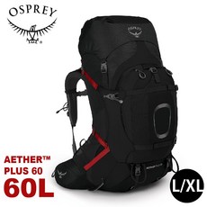 OSPREY Aether Plus 60 專業登山背包, L/XL