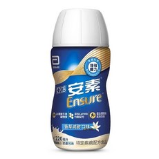 亞培 安素 香草減甜口味 HMB升級配方 220毫升*24罐 2027/01/11 - 贈品字樣, 24個, 安素 新包裝, 220ml