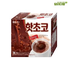담터 핫초코 오리지날, 20g, 16개, 1개
