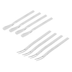 마켓프렌드 스테인리스 식기 식사기구, 티포크 4P