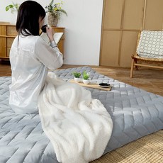 단잠 소록소록 12T 9존 무소음매트리스 토퍼, MS, 베이지, 120mm