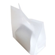 성원비닐포장 투명 비닐쇼핑백 중 테이크아웃 비닐봉투 100개입, 1개, HD투명
