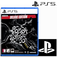 PS5 수어사이드 스쿼드 (디럭스에디션) 한글판 새상품 실물CD