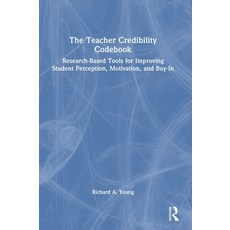 (英文圖書)The Teacher Credibility Codebook: Research-Based Tools for Improving Student Per... 精裝版, Routledge, 英文