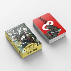 괴수 8호 포토카드 수집카드 캐릭터 굿즈 92Pcs lomo 카드 시노미야 키코루