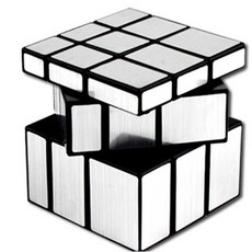 미러큐브 집중 퍼즐 두뇌 No.124 골드 놀이 회전, 실버