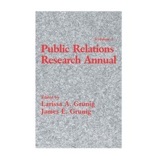 (영문도서) Public Relations Research Annual: Volume 3 Paperback, Routledge