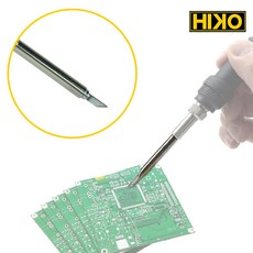 하이코 인두기팁 T12-K 칼날형 인두팁, 1개