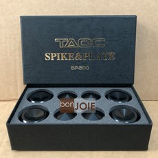 TAOC SP-500 鑄鐵製腳錐 腳錐墊組 (一組四個) 角錐墊 角錐母墊, 1個