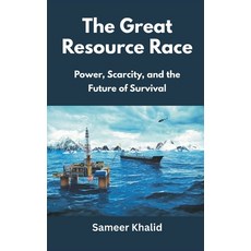 (英文圖書)The Great Resource Race: Power Scarcity and the Future of Survival 精裝版, Vij Books, English, Hardcover