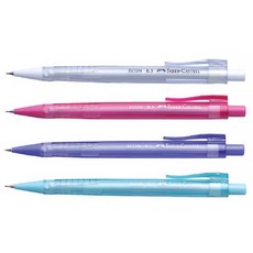 파버카스텔 에콘 샤프 1342 0.5MM 지우개 내장, 화이트