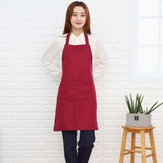 네오어패럴 손님용앞치마 목끈형앞치마 3장SET