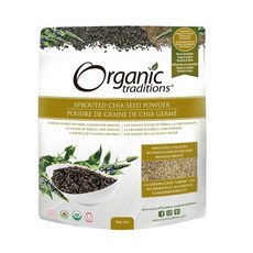 오가닉 트래디션스 발아 치아씨드 454g, 1g, 1개