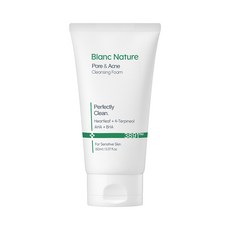 블랑네이처 여드름기능성 클렌징폼, 150ml, 1개