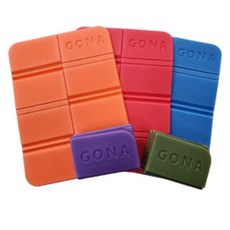 등산방석 돗자리 백패킹매트 휴대용방석 캠핑 피크닉 접이식 매트, 레드