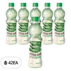 자연은 알로에 주스, 500ml, 42개