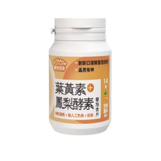 松瑞製藥 葉黃素 鳳梨酵素 發泡含片(百香鳳梨風味), 1個, 14顆