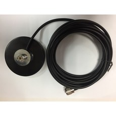 對講機吸盤座含電纜線4米, 1個