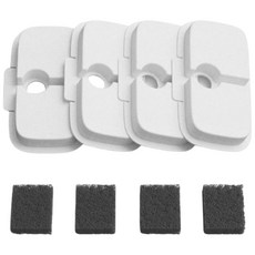 PETLIBRO 清泉飲水機專用濾心 濾芯 飲水機濾心 濾棉 耗材 台灣總代理, 1個, dockstreamreplacementfilter