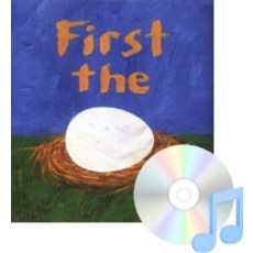Pictory Pre-Schooler-54 First The Egg (Book+CD)
