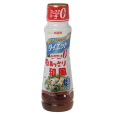 오일리오 드레싱 담백한 일본풍맛, 1개, 185ml