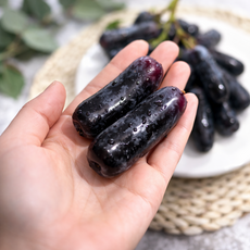 [맛없으면환불] 초고당도 블랙사파이어 포도 가지포도, 1박스, 500g