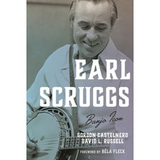 (英文圖書)Earl Scruggs: Banjo Icon 精裝版, Rowman & Littlefield Publis..., 英文
