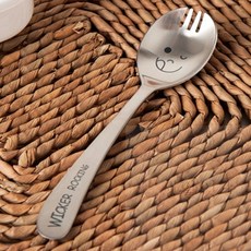 생활잇 스텐 도시락 스푼 어린이수저포크