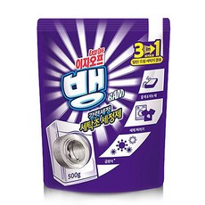 이지오프뱅 세탁조 세정제, 6개, 500g