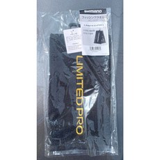 SHIMANO 純棉釣魚擦手巾/抹布/毛巾 附塑料登山扣，柔軟吸水，方便攜帶，戶外活動必備, 1個, 黑色 LIMITED PRO