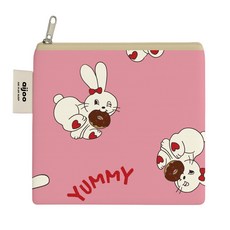 아이주 보냉 약파우치 어린이집 유치원 준비물 학교 약 보관 시럽 항생제 방수 가방, 도넛토끼