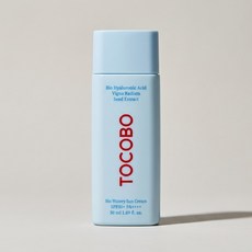 [정품] 토코보 바이오 워터리 선크림 50mL SPF50+ PA++++ 피부결 수분 보습, 1개