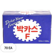 박카스 에프액, 120ml, 70개