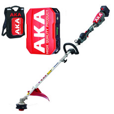 AKA 無線背負式除草機，防水馬達設計，輕巧無線，園藝好幫手, 1套